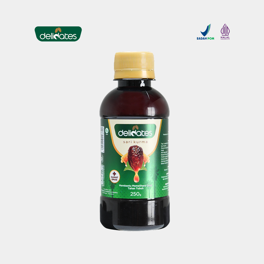 Delidates Sari Kurma