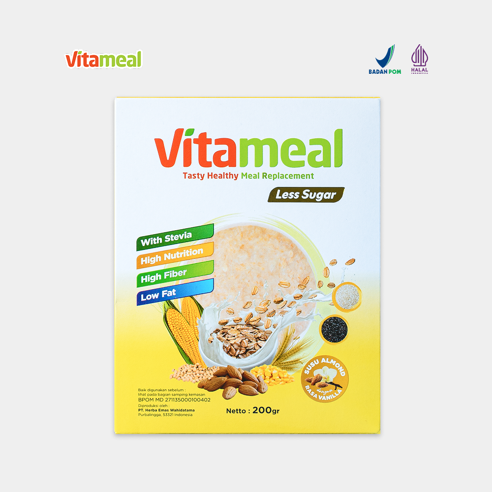 Vitameal Less Sugar