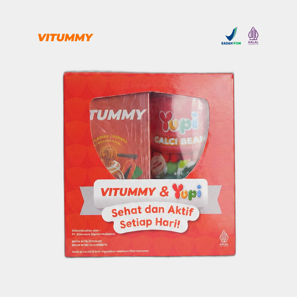 Vitummy X Yupi Special Pack